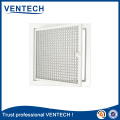 Pulverbeschichtung Eggcrate Air Grille für HVAC-System